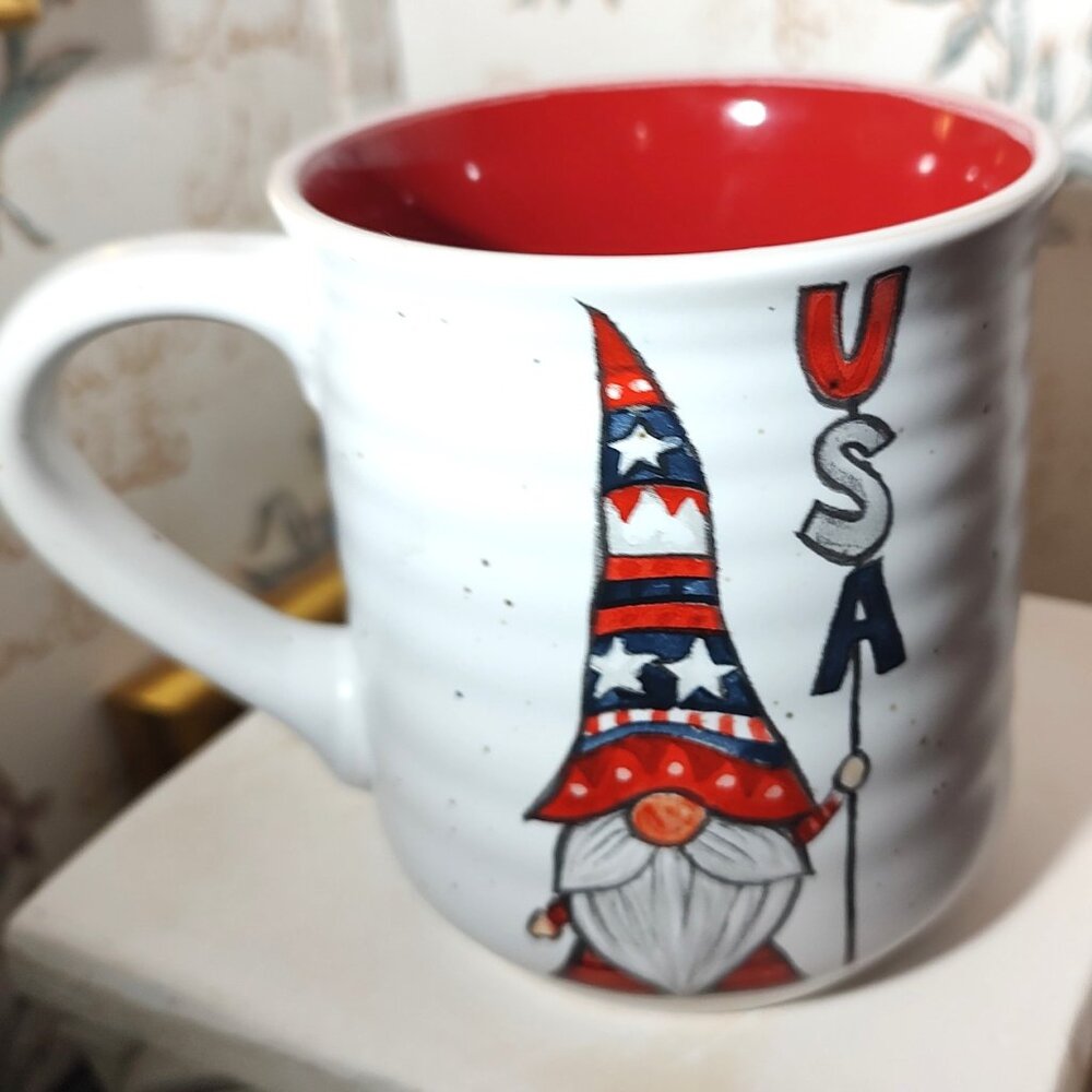 Land of the Free by Sheffield Home USA Mug